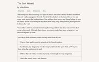 The Last Wizard screenshot, image №845693 - RAWG