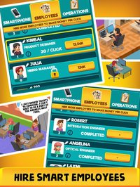 Idle Smartphone Tycoon Mobile screenshot, image №1928391 - RAWG