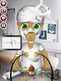 Monster Doctor Office - Kids Halloween & Spa Games screenshot, image №885124 - RAWG