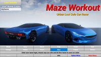 Maze Workout - Urban Lost Solo Car Racer screenshot, image №3105227 - RAWG