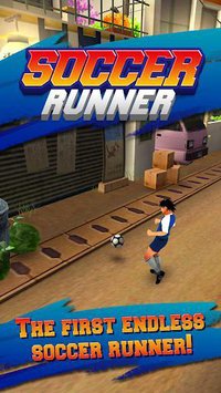 Soccer Runner: Football rush! screenshot, image №1351161 - RAWG