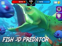 FISH 3D PREDATOR GROW FEEDING screenshot, image №3337073 - RAWG
