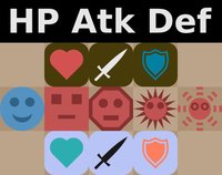 HP Atk Def screenshot, image №2303482 - RAWG