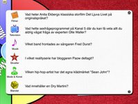 Snille Nöje - Det stora frågespelet screenshot, image №1893813 - RAWG