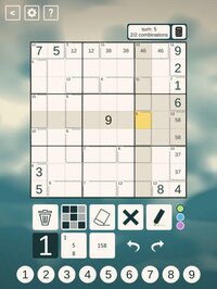 Killer Sudoku CTC screenshot, image №2639797 - RAWG