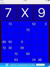 Math Tapper Free: Multiply and Find screenshot, image №1770327 - RAWG