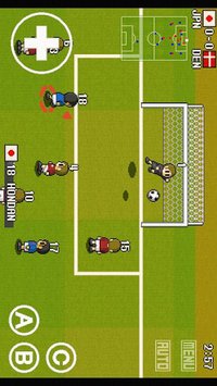 PORTABLE SOCCER DX screenshot, image №2101882 - RAWG