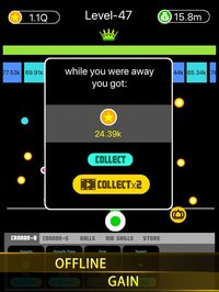 Balls Shooter - Break Bricks screenshot, image №1842594 - RAWG