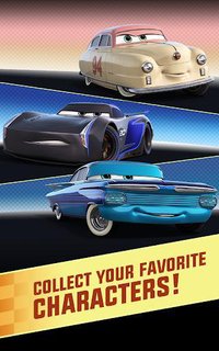 Cars: Lightning League screenshot, image №1586951 - RAWG
