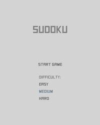 Sudoku (itch) (Chadunda) screenshot, image №1248167 - RAWG