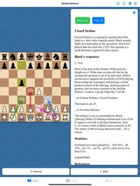 Chess Openings Trainer screenshot, image №3783137 - RAWG
