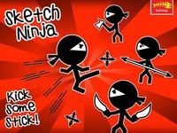 A Sketch Stickman Ninja Run FREE screenshot, image №891415 - RAWG