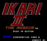 Ikari III: The Rescue (1989) screenshot, image №736166 - RAWG