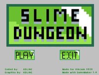 Slime Dungeon (itch) (Kolinc) screenshot, image №2547259 - RAWG