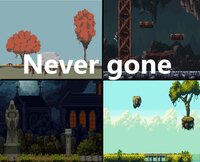 Never gone (itch) (cchickenwingss) screenshot, image №3261958 - RAWG