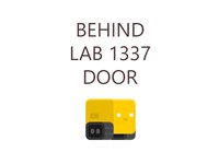Behind Lab 1337 Door screenshot, image №1810465 - RAWG