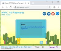 CramFLASH HVAC 40 Random Flashcards App screenshot, image №2129107 - RAWG