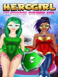 Hero Girls Fashion DressUp - Super Power Girls Game screenshot, image №1677929 - RAWG