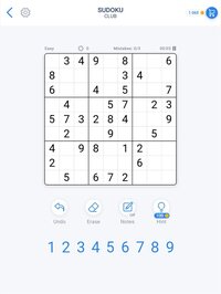 Sudoku - Daily Puzzles screenshot, image №3691464 - RAWG