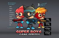 Super Boys screenshot, image №3187202 - RAWG