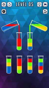Water Color Sort (itch) screenshot, image №3289450 - RAWG