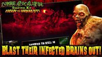 Zombie Apocalypse Survival Kit: Escape the Undead City screenshot, image №2155669 - RAWG