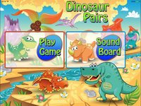 Dinosaur Pairs Card Match Game screenshot, image №2061860 - RAWG