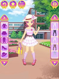 Anime School Dress Up screenshot, image №1384400 - RAWG