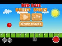 A Red Ball Bullet Escape! - Avoid Bouncing Spikes screenshot, image №2180986 - RAWG