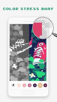 Pixel Art Book - Color by Number Free Games screenshot, image №2084208 - RAWG