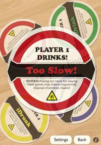 Drinking Games - 3 best drinking games in 1 App! screenshot, image №1723755 - RAWG