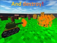 Pixel Tanks 3D screenshot, image №2745882 - RAWG