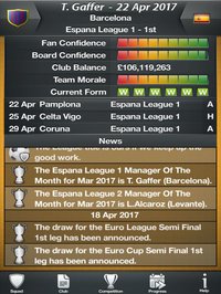 My Football Club Manager screenshot, image №1616388 - RAWG