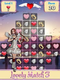 Valentine Crush - Match the Hearts screenshot, image №1675271 - RAWG