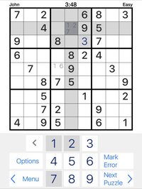 Pure Sudoku . screenshot, image №932131 - RAWG