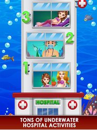 Mermaid Mommy's New Born Baby Doctor - my newborn salon & make-up games for kids 2 screenshot, image №883605 - RAWG