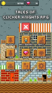 Tales of Clicker Knights RPG screenshot, image №1024481 - RAWG