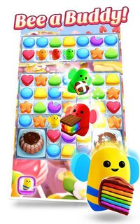 Cookie Jam Blast New Match 3 Puzzle Saga Game screenshot, image №2081864 - RAWG