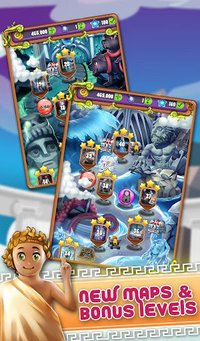 Mahjong Olympus Gods - Titan Adventure screenshot, image №1348882 - RAWG