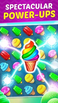 Ice Cream Paradise - Match 3 Puzzle Adventure screenshot, image №2079948 - RAWG