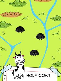 Cow Evolution | Clicker Game of the Crazy Mutant Farm screenshot, image №1656671 - RAWG