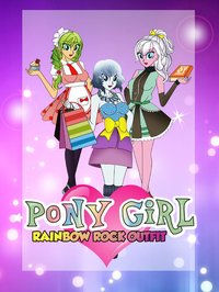 Rockstar Monster Pony High School Girls Dress Up screenshot, image №1704137 - RAWG