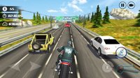 Highway Moto Rider - Traffic Race screenshot, image №1548580 - RAWG