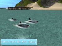 Sea Dolphin Simulator 3D Full screenshot, image №1713102 - RAWG