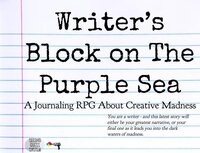 Writer's Block on The Purple Sea screenshot, image №3518386 - RAWG