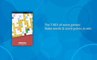 Wordosaur Top Rated Word Game screenshot, image №1423803 - RAWG