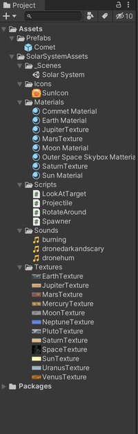 Solar System (itch) (nickgorelik) screenshot, image №3770758 - RAWG