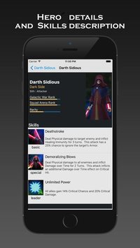 Heroes Secrets a Guide for "Star Wars Galaxy of Heroes" screenshot, image №1713267 - RAWG