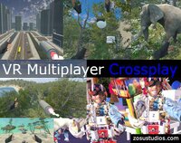 Virtual Reality Multiplayer Crossplay PC, Oculus Rift/Quest2 Standalone and Linked screenshot, image №2900466 - RAWG