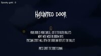 Haunted door screenshot, image №2582394 - RAWG